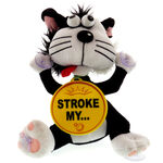 Funny Cat: Stroke My... 2