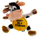 Windshield Decoration: Don't Be a Coward! 2