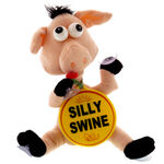 Decor Parbriz: Silly Swine 1