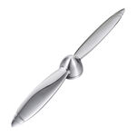 Rotary propeller letter opener 1