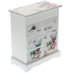 Jewelry Box with Lavender in Pink Vase 1