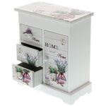 Jewelry Box with Lavender in Pink Vase 3