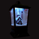 Christmas lantern with lights and movement 4