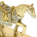 Golden horse figurine 4