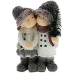 Illuminated large children's figurine pair 1