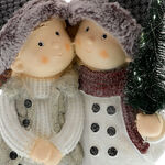 Illuminated large children's figurine pair 5