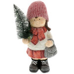 Child figurine with illuminated tree 1