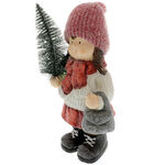 Child figurine with illuminated tree 2