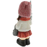 Child figurine with illuminated tree 3