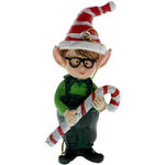 Leprechaun-shaped Christmas figurine