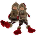 Felt textile child figurine 5