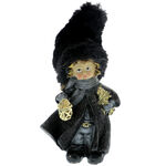 Christmas child figurine with black hat 1