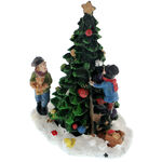 Christmas Figurine Decorating Christmas Tree 2
