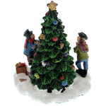 Christmas Figurine Decorating Christmas Tree 3