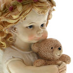 Decorative angel with Teddybear 4