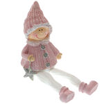 Pink Boy Christmas Decoration 1