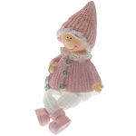 Pink Boy Christmas Decoration 2