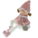 Pink Girl Christmas Decoration 1