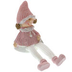 Figurina Craciun Roz Fetita 2