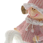 Pink Girl Christmas Decoration 3