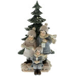 Decoration figurine with children 19 cm 2