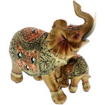 Decorative elephant-shaped figurine 3