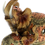 Decorative elephant-shaped figurine 4