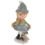 Figurine Girl with Reindeer 3