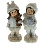 Winter figurine girl or boy 10 cm 1