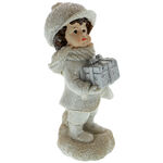 Winter figurine girl or boy 10 cm 3