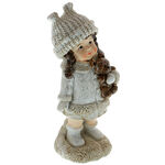 Winter figurine girl or boy 10 cm 6