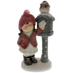 Illuminated child figurine with mailbox 4