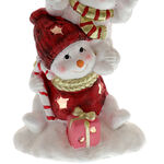 Illuminated figurine with 3 snowmen 5
