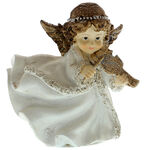 Angel figurine with musical instrument 9 cm 2