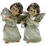 Gray angel figurine 11 cm 1