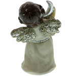 Gray angel figurine 11 cm 7