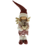 Textile Angel Figurine