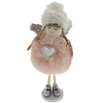 Fluffy Angel Figurine 1