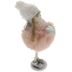 Fluffy Angel Figurine 2