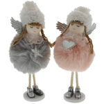 Fluffy Angel Figurine 5