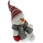 Big snowman figurine 2