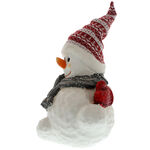 Big snowman figurine 3