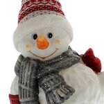 Big snowman figurine 4