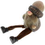 Brown Leprechaun Figurine Textile Legs 2