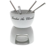 Chocolate fondue set 1