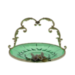 Fruit bowl with dove handle Luxurious 35cm 5