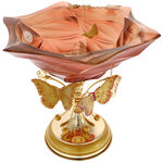 Luxurious Butterflies Fruit Bowl 1