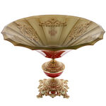 Luxurious Gold Line Fruit Bowl 1