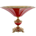 Luxurious Gold Line Fruit Bowl 2