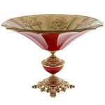 Luxurious Gold Line Fruit Bowl 3